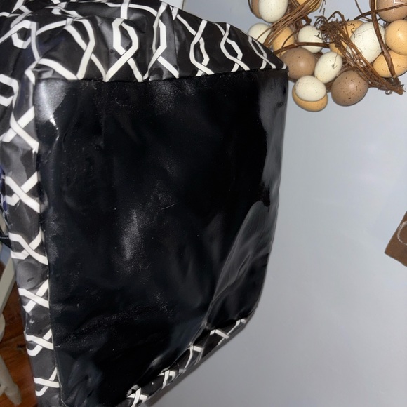 Scout Geometric Black and Blue Tote Set - Picture 8 of 8